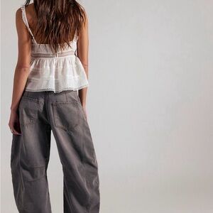 Good Luck Barrel Jeans